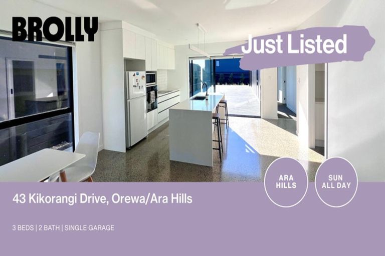 Photo of property in 43 Kikorangi Drive, Wainui, Silverdale, 0992