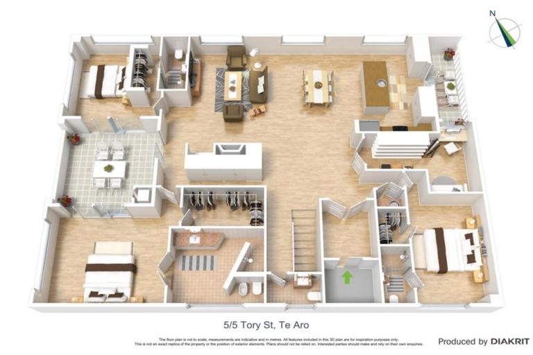 Photo of property in 5u5 Tory Street, Te Aro, Wellington, 6011