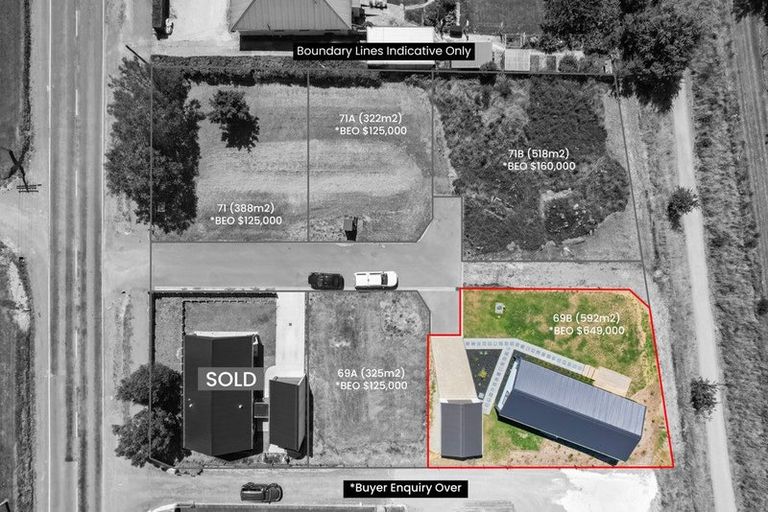 Photo of property in 69b Weston Road, Weston, Oamaru, 9401