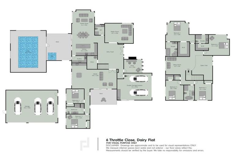Photo of property in 6 Throttle Close, Dairy Flat, Albany, 0794