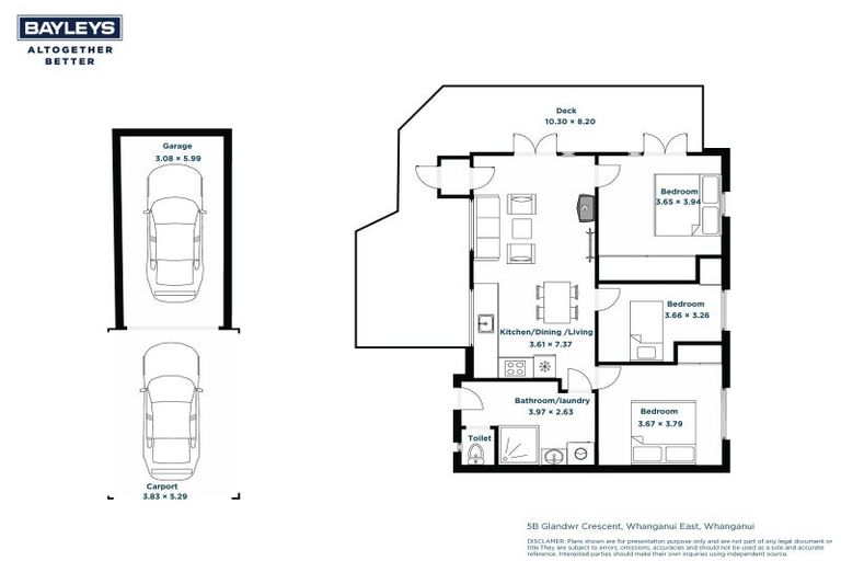 Photo of property in 5b Glandwr Crescent, Whanganui East, Whanganui, 4500