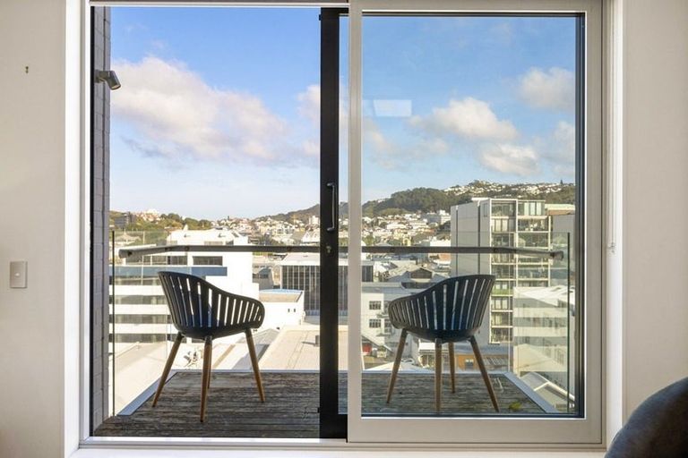 Photo of property in Republic2, 8f/11 Tennyson Street, Te Aro, Wellington, 6011