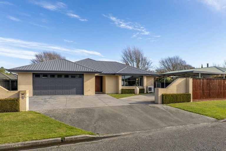 Photo of property in 5 Bailey Street, Templeton, Christchurch, 8042