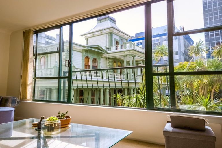 Photo of property in Quest Boulcott Apartments, 5d/57 Boulcott Street, Wellington Central, Wellington, 6011