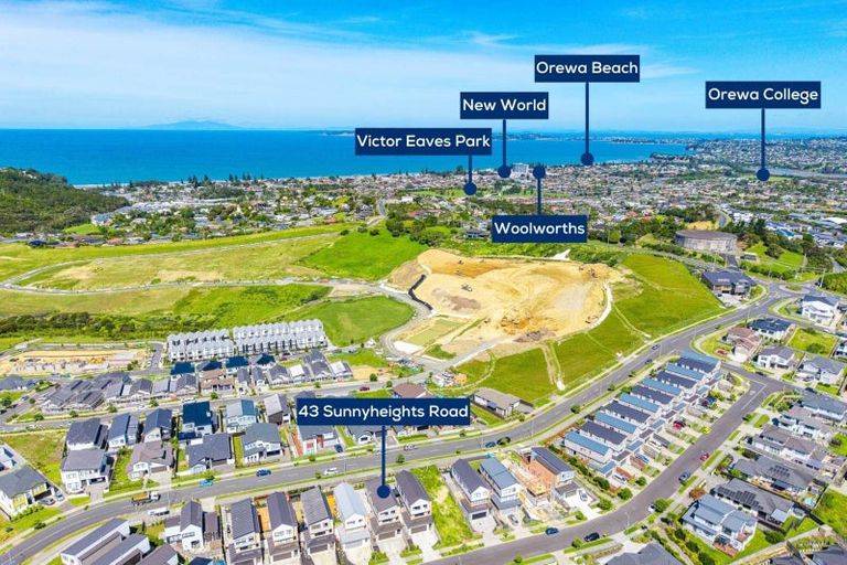 Photo of property in 43 Sunnyheights Road, Orewa, 0931