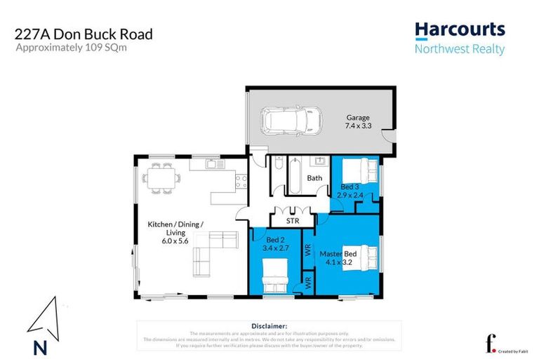 Photo of property in 227a Don Buck Road, Massey, Auckland, 0614