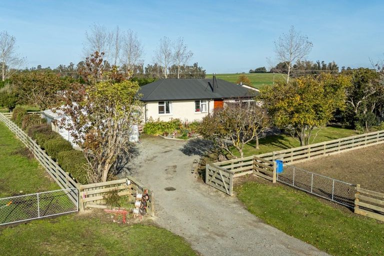Photo of property in 871 Arowhenua Road, Kerrytown, Timaru, 7974