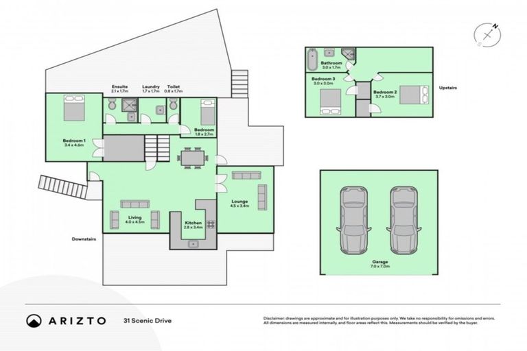 Photo of property in 31 Scenic Drive, Titirangi, Auckland, 0604