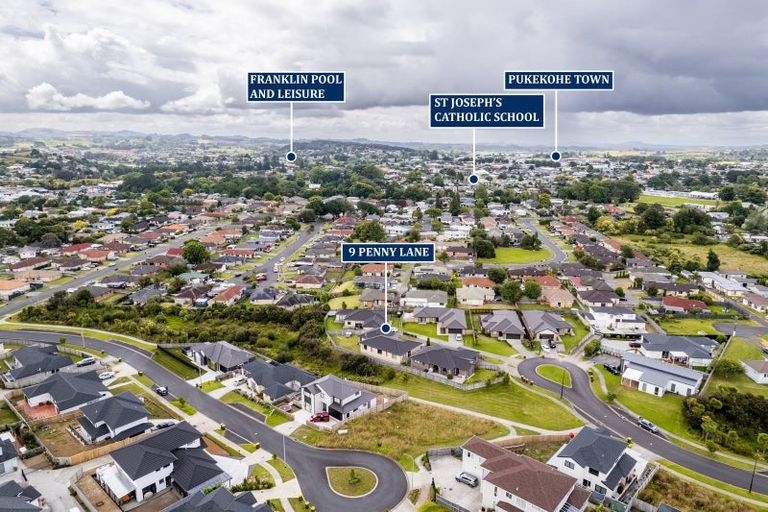 Photo of property in 9 Penny Lane, Pukekohe, 2120