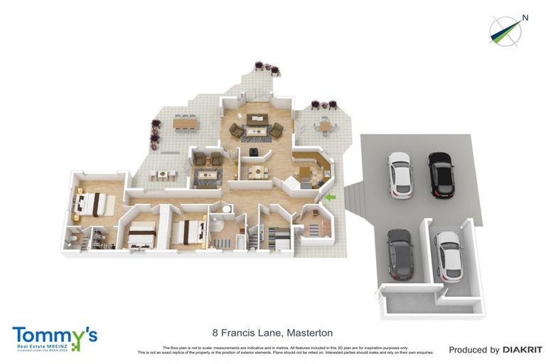 Photo of property in 8 Francis Lane, Masterton, 5810