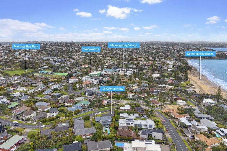 Photo of property in 1/2 Kowhai Road, Campbells Bay, Auckland, 0630