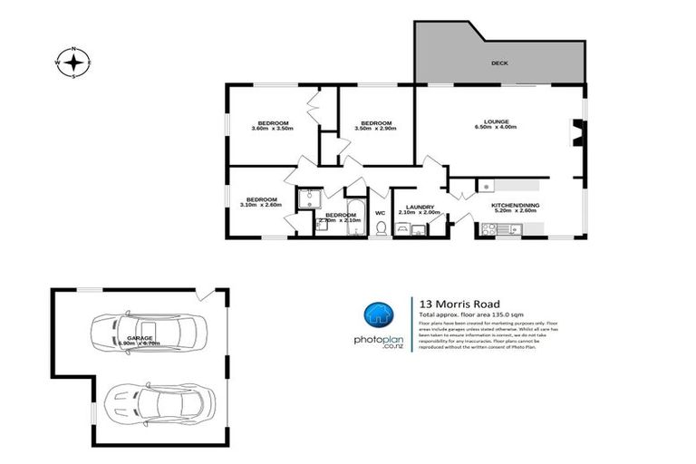 Photo of property in 13 Morris Road, Hillcrest, Hamilton, 3216