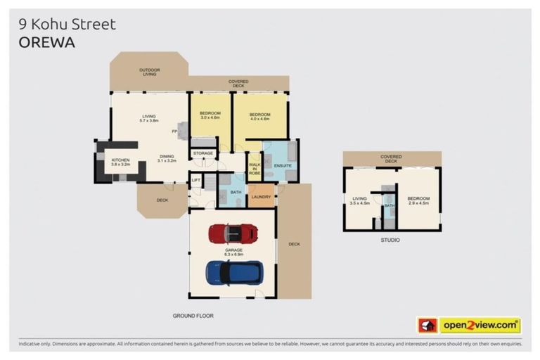 Photo of property in 9 Kohu Street, Orewa, 0931