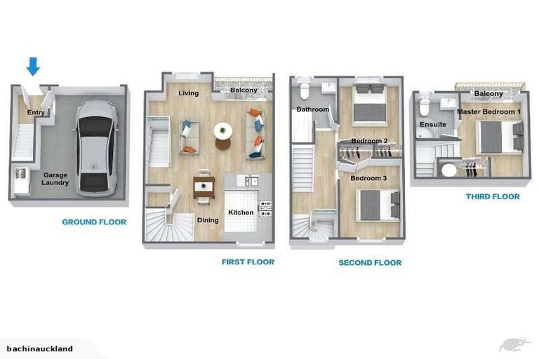 Photo of property in 6 Scotia Place, Te Kamo, Whangarei, 0112