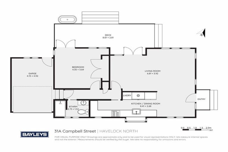 Photo of property in 31a/1 Campbell Street, Havelock North, 4130