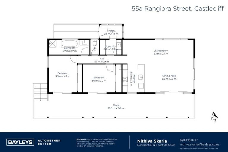 Photo of property in 55a Rangiora Street, Castlecliff, Whanganui, 4501