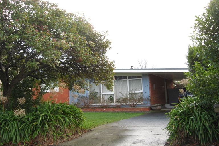 Photo of property in 83 Holly Road, St Albans, Christchurch, 8014
