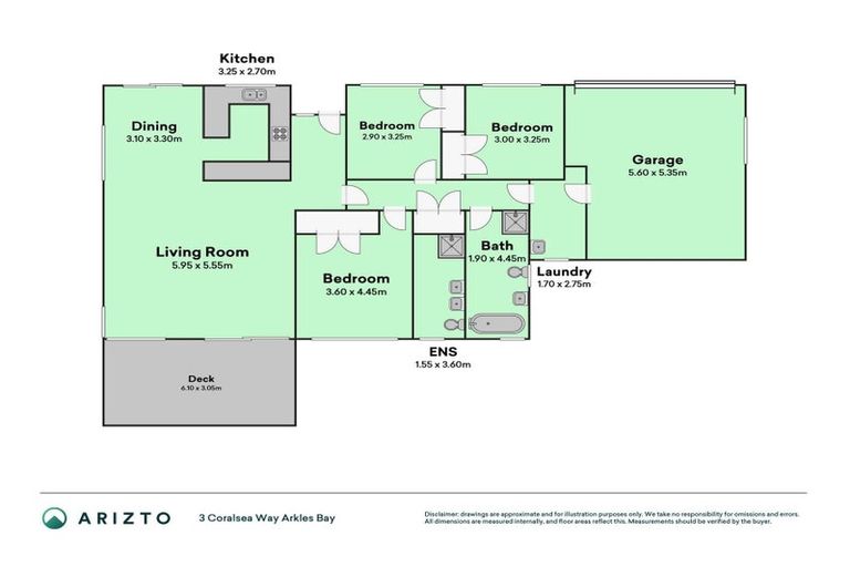 Photo of property in 3 Coralsea Way, Arkles Bay, Whangaparaoa, 0932
