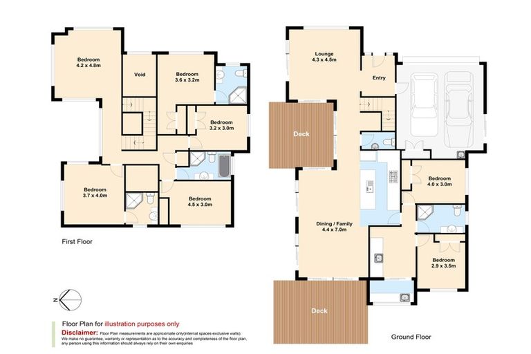 Photo of property in 136 Jeffs Road, Flat Bush, Auckland, 2016
