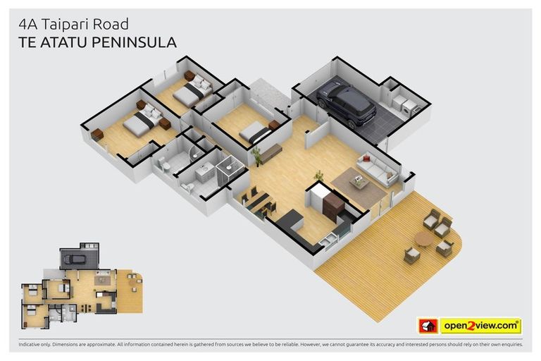 Photo of property in 4a Taipari Road, Te Atatu Peninsula, Auckland, 0610