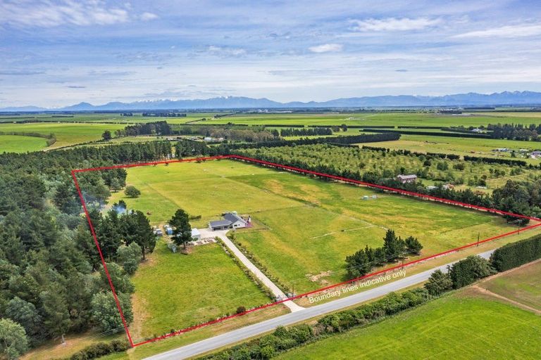 Photo of property in 41 Frasers Road, Southbridge, Leeston, 7682