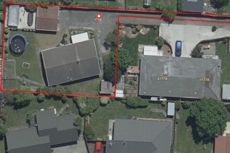 Photo of property in 177b Grimseys Road, Redwood, Christchurch, 8051