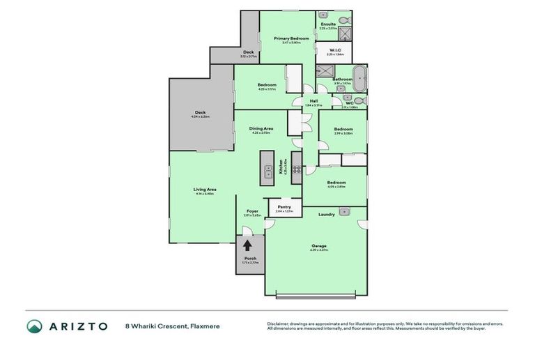 Photo of property in 8 Whariki Crescent, Flaxmere, Hastings, 4120