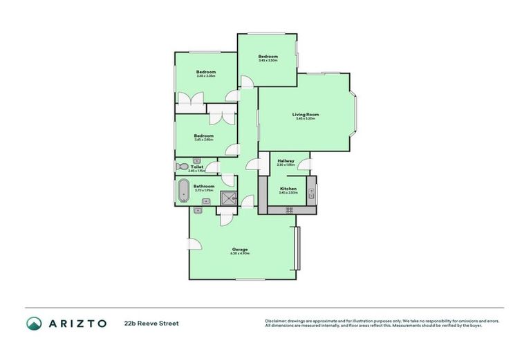Photo of property in 22b Reeve Street, Levin, 5510