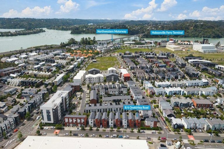 Photo of property in 8/6 Onekiritea Road, Hobsonville, Auckland, 0616