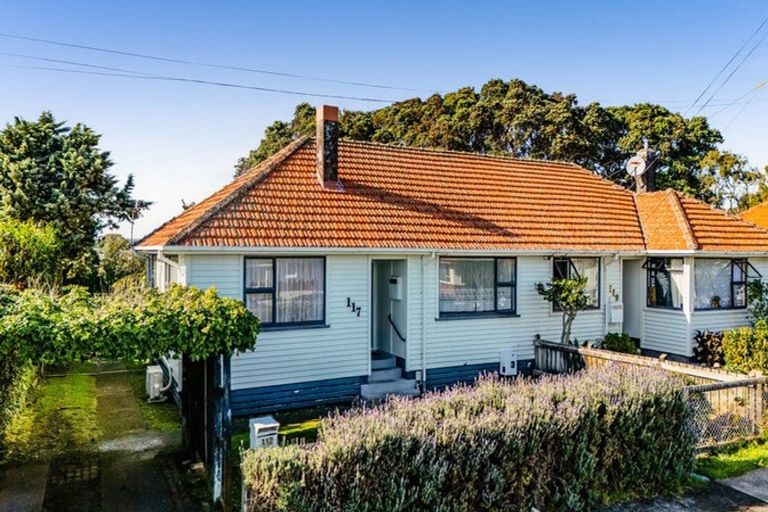 Photo of property in 117 Frankley Road, Frankleigh Park, New Plymouth, 4310