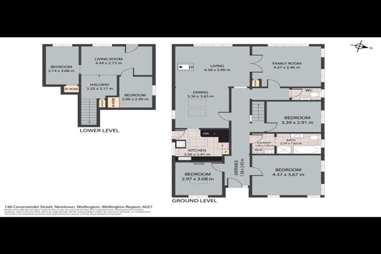 Photo of property in 148 Coromandel Street, Newtown, Wellington, 6021