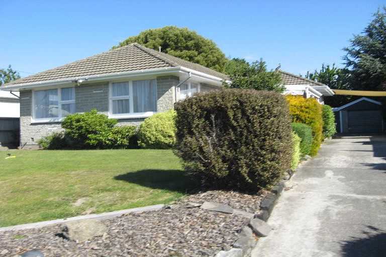 Photo of property in 5 Newhaven Street, Burwood, Christchurch, 8083