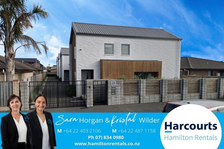 Photo of property in 24u3 Lyon Street, Frankton, Hamilton, 3204