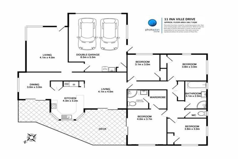 Photo of property in 11 Ina Ville Drive, Pukekohe, 2120