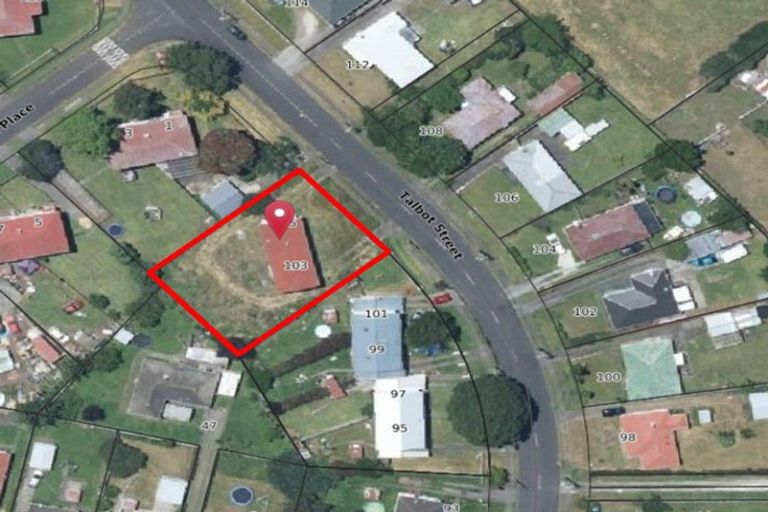 Photo of property in 103 Talbot Street, Whanganui East, Wanganui, 4500