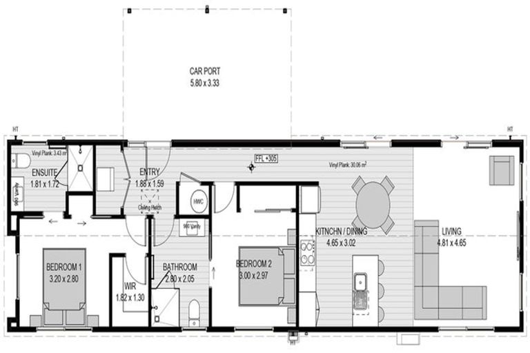 Photo of property in 11 Gillespie Street, Lake Hawea, 9382