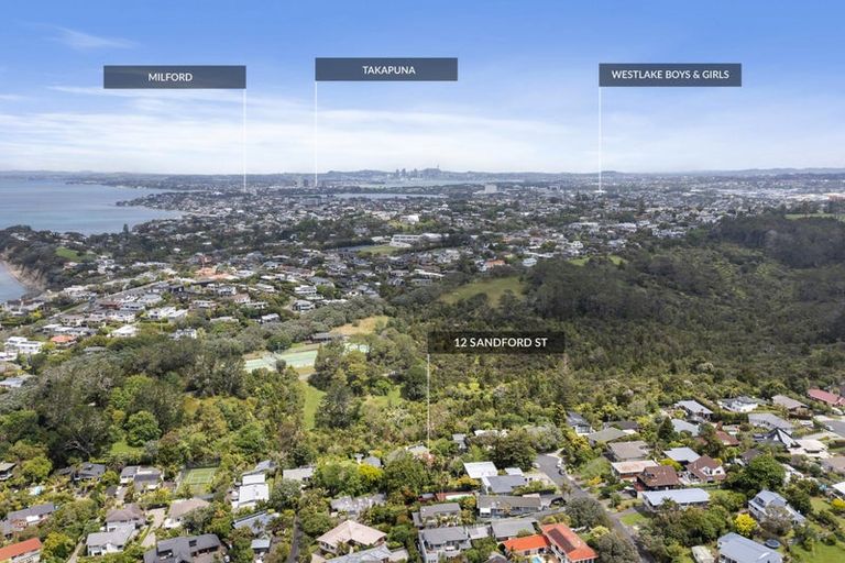 Photo of property in 12 Sandford Street, Campbells Bay, Auckland, 0630