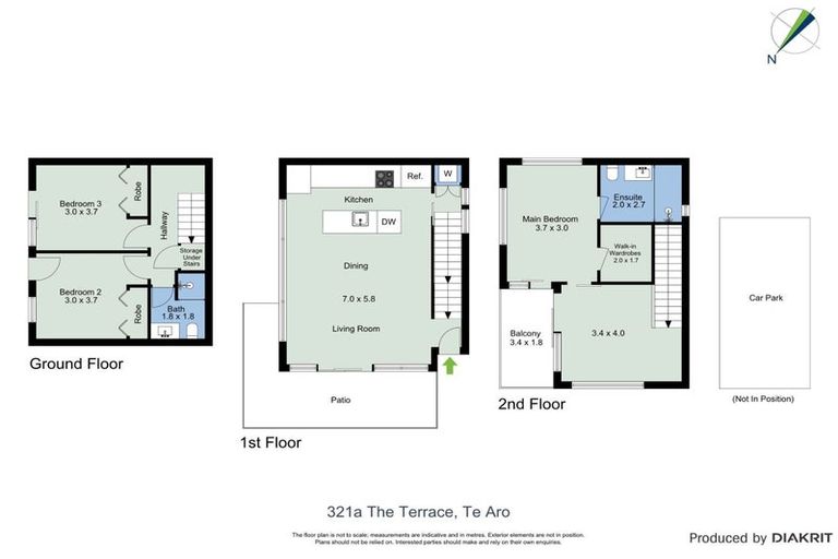 Photo of property in 321a The Terrace, Te Aro, Wellington, 6011