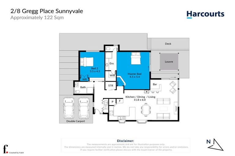 Photo of property in 8 Gregg Place, Sunnyvale, Auckland, 0612
