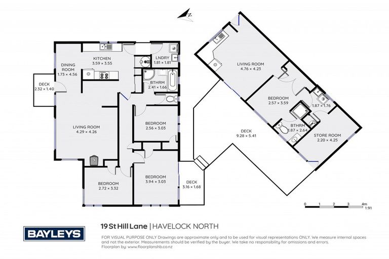 Photo of property in 19 Saint Hill Lane, Havelock North, 4130