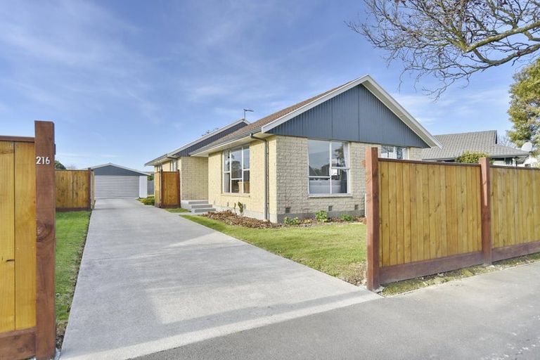 Photo of property in 216 Hendersons Road, Hoon Hay, Christchurch, 8025