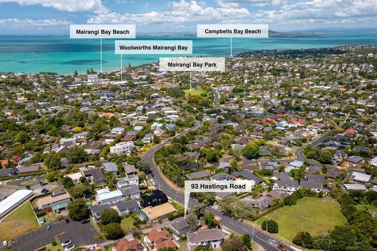 Photo of property in 93 Hastings Road, Mairangi Bay, Auckland, 0630