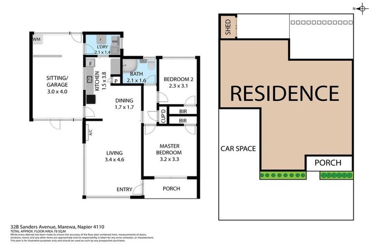 Photo of property in 32b Sanders Avenue, Marewa, Napier, 4110