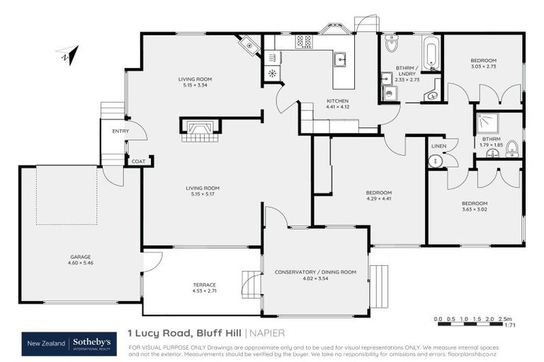 Photo of property in 1 Lucy Road, Bluff Hill, Napier, 4110