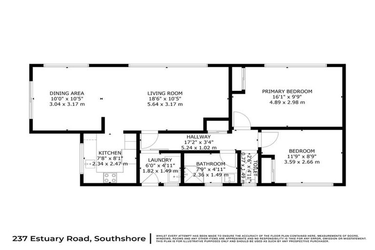 Photo of property in 237 Estuary Road, South New Brighton, Christchurch, 8062