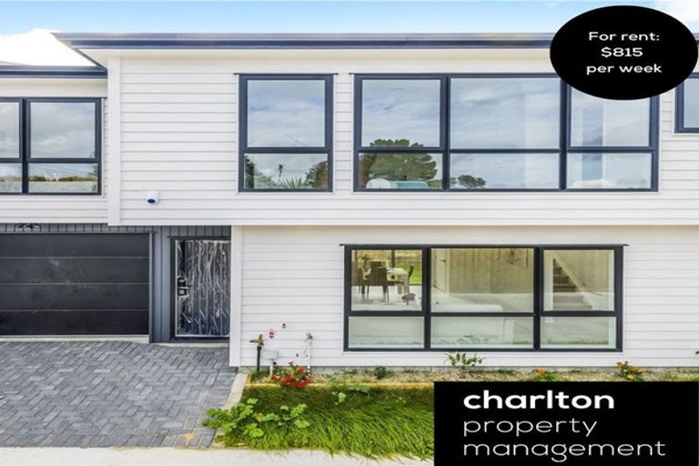 Photo of property in 141b Russell Road, Manurewa, Auckland, 2102