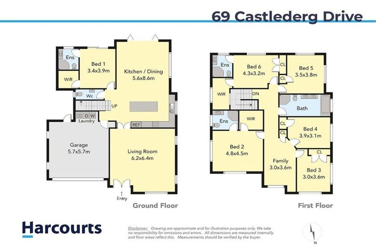 Photo of property in 69 Castlederg Drive, Flat Bush, Auckland, 2019