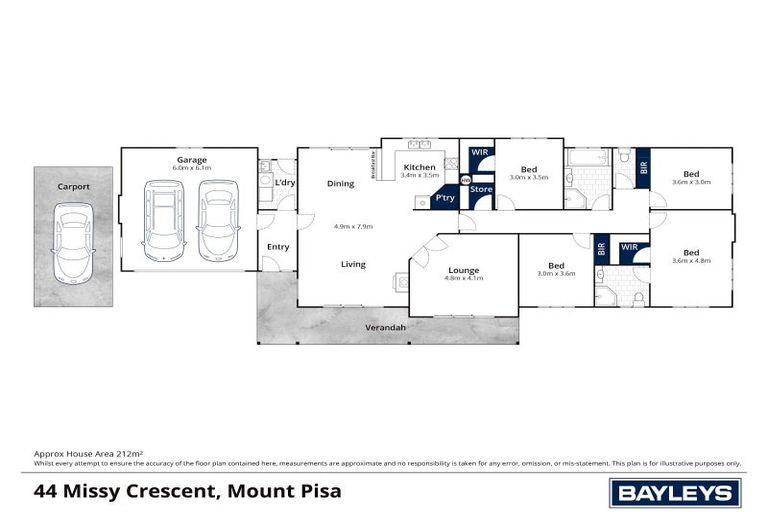 Photo of property in 44 Missy Crescent, Mount Pisa, Cromwell, 9383