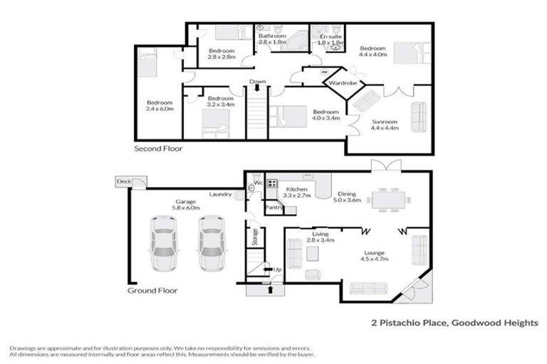 Photo of property in 2 Pistachio Place, Goodwood Heights, Auckland, 2105