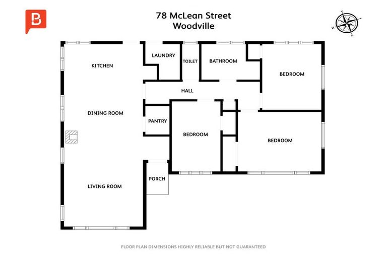 Photo of property in 78 Mclean Street, Woodville, 4920